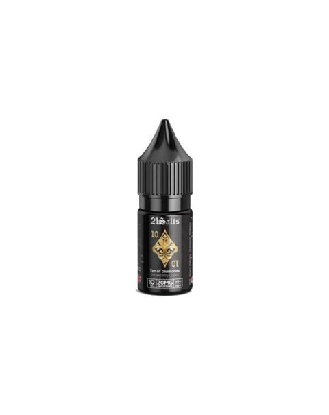 20mg 21 Vape by Red Liquids 10ml Flavoured Nic Salts (50VG/50PG)