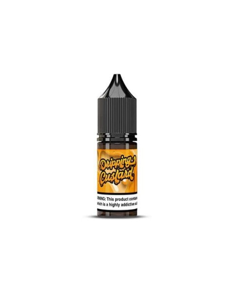 20MG Nic Salts by Dripping Custard (50VG-50PG)