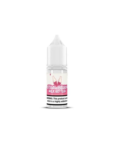 20MG Strawberry Nic Salts by Milk Bottles (50VG-50PG)