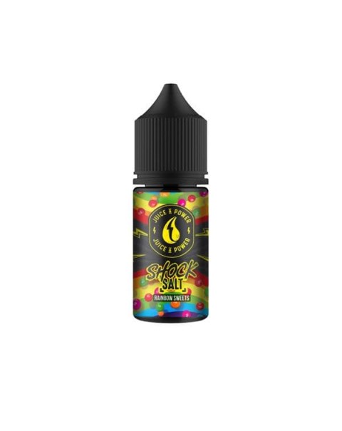 20mg Juice N’ Power 10ml Nic Salt (50VG/50PG)