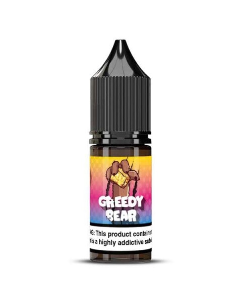 20MG Nic Salts by Greedy Bear (50VG/50PG)