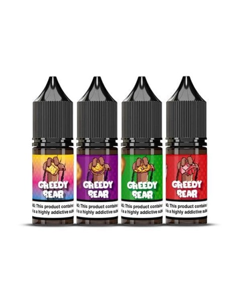 20MG Nic Salts by Greedy Bear (50VG/50PG)