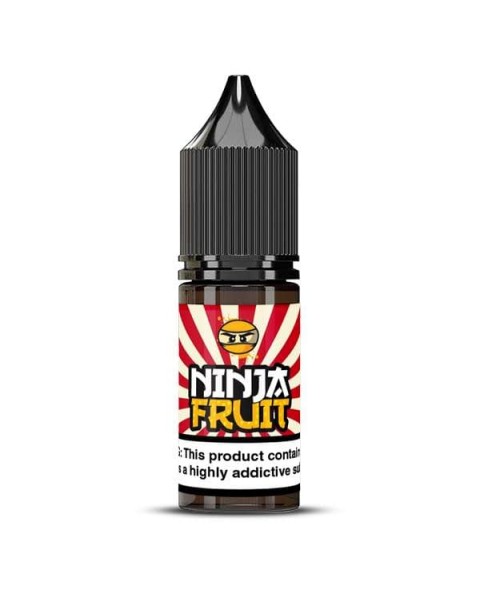 10MG Nic Salts by Ninja Fruit (50VG/50PG)