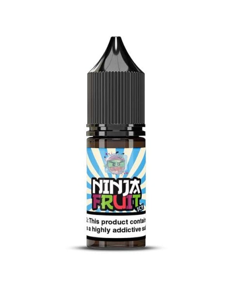 10MG Nic Salts by Ninja Fruit (50VG/50PG)