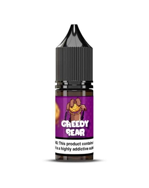 20MG Nic Salts by Greedy Bear (50VG/50PG)