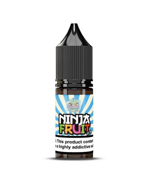 10MG Nic Salts by Ninja Fruit (50VG/50PG)