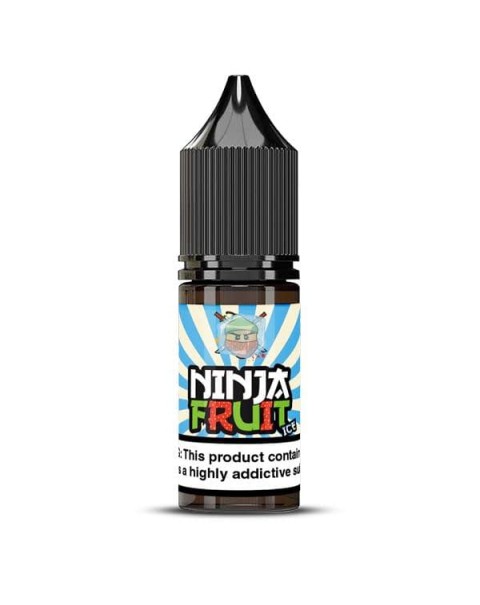 10MG Nic Salts by Ninja Fruit (50VG/50PG)