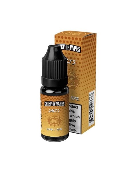 10mg Chief of Vapes Sweets Flavoured Nic Salt 10ml (50VG/50PG)