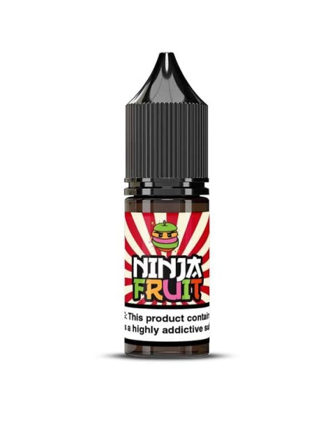 10MG Nic Salts by Ninja Fruit (50VG/50PG)