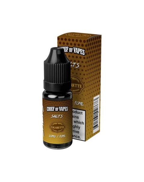 10mg Chief of Vapes Sweets Flavoured Nic Salt 10ml (50VG/50PG)