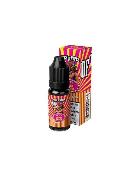 10mg Chief of Vapes Sweets Flavoured Nic Salt 10ml (50VG/50PG)