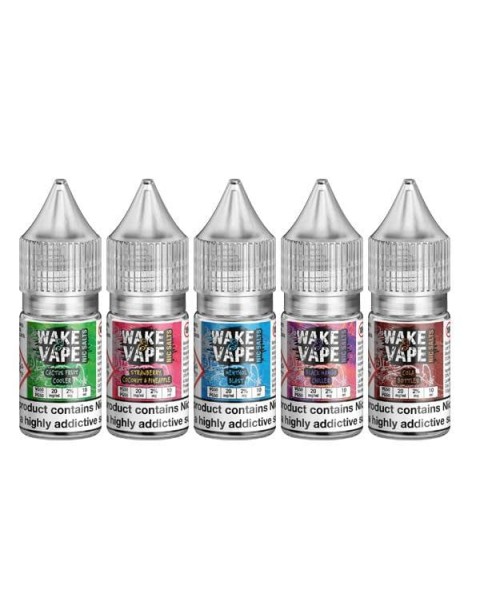 20mg Wake N Vape 10ml Nic Salts (50VG/50PG)