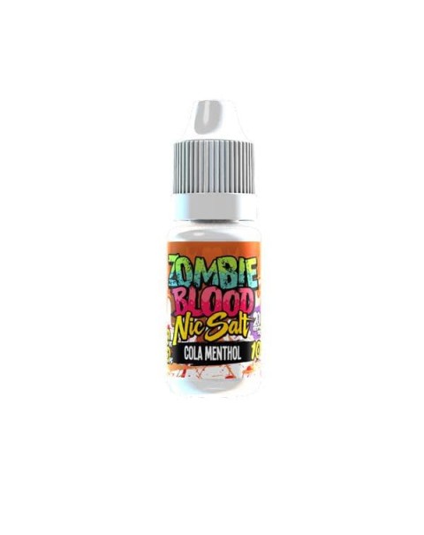 10mg Zombie Blood Nic Salts 10ml (50VG/50PG)