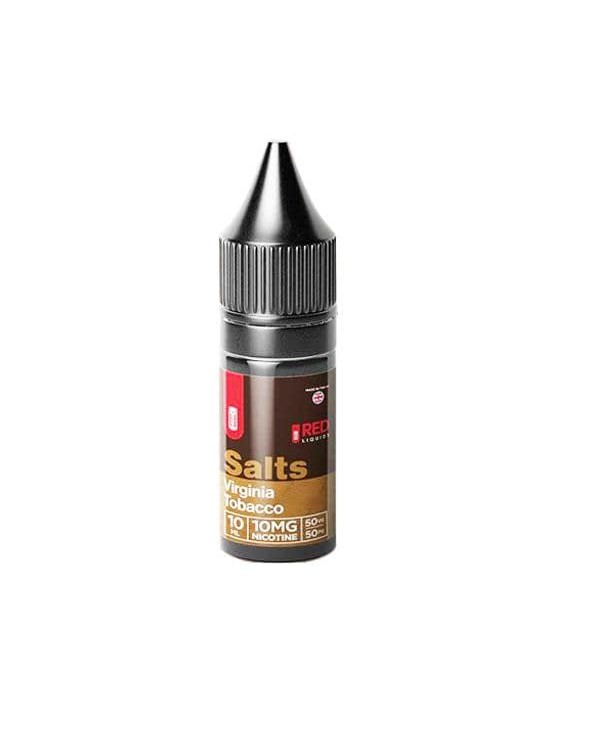 20mg Red Tobacco 10ml Flavoured Nic Salt (50VG/50P...