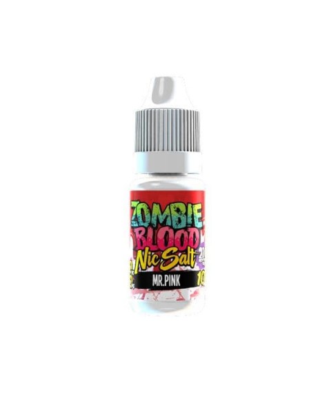 10mg Zombie Blood Nic Salts 10ml (50VG/50PG)