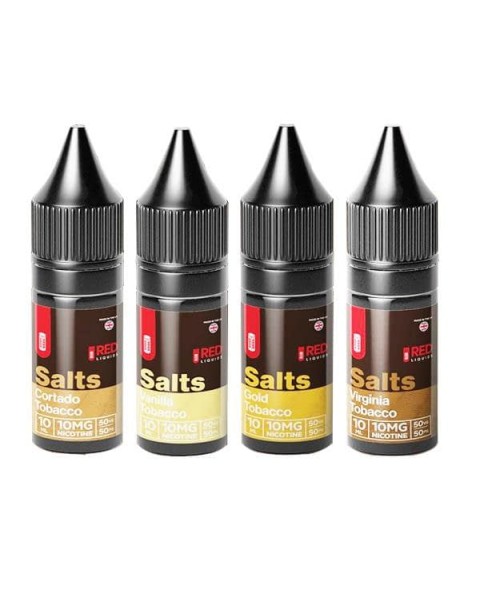 20mg Red Tobacco 10ml Flavoured Nic Salt (50VG/50PG)