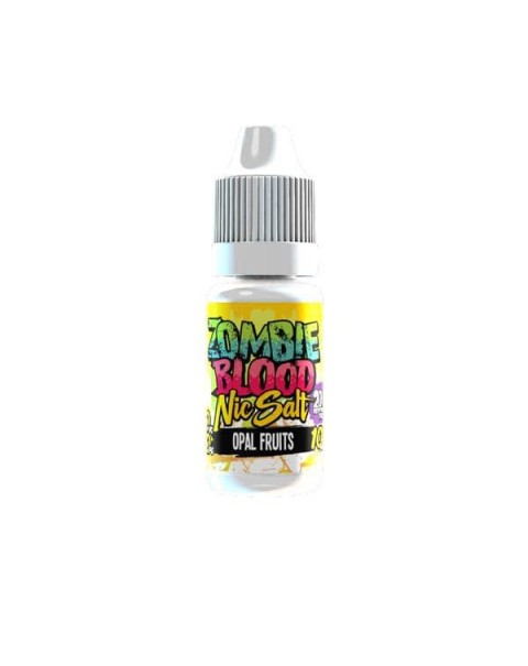 10mg Zombie Blood Nic Salts 10ml (50VG/50PG)