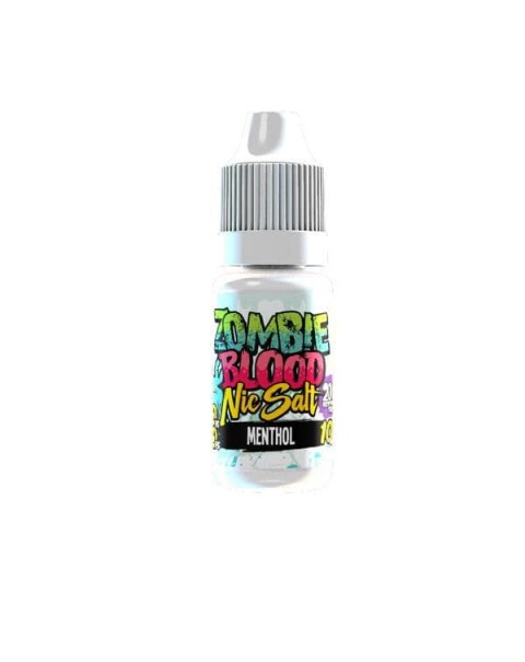 10mg Zombie Blood Nic Salts 10ml (50VG/50PG)