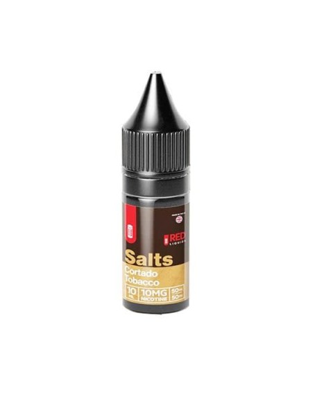 20mg Red Tobacco 10ml Flavoured Nic Salt (50VG/50PG)