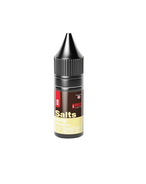 10mg Red Tobacco 10ml Flavoured Nic Salt (50VG/50PG)