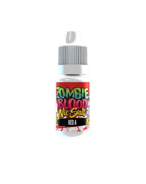 20mg Zombie Blood Nic Salts 10ml (50VG/50PG)