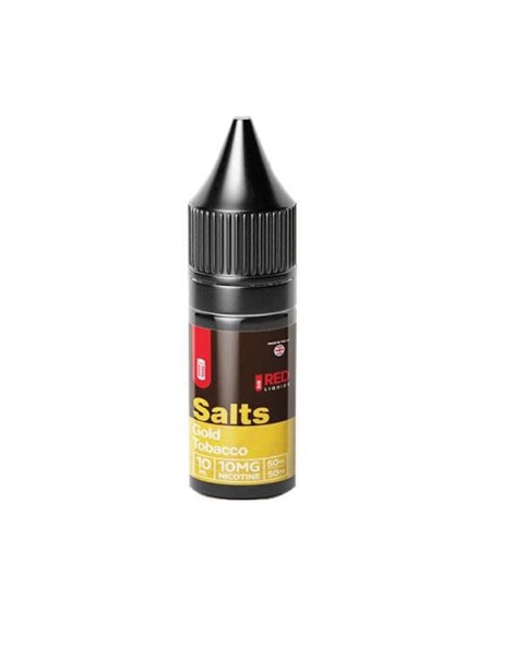 10mg Red Tobacco 10ml Flavoured Nic Salt (50VG/50PG)