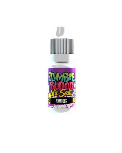 10mg Zombie Blood Nic Salts 10ml (50VG/50PG)