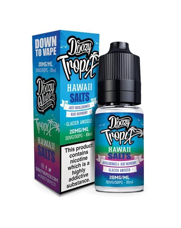 10MG Doozy Tropix Salts by Doozy Vape Co (50VG/50P...