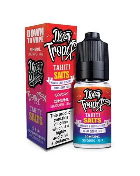 10MG Doozy Tropix Salts by Doozy Vape Co (50VG/50PG)