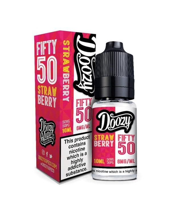 3MG Fifty:50 by Doozy Vape Co 10ml (50VG/50PG)