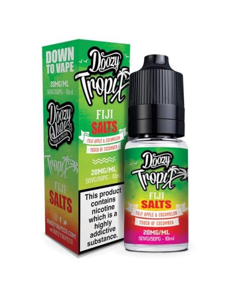 10MG Doozy Tropix Salts by Doozy Vape Co (50VG/50PG)