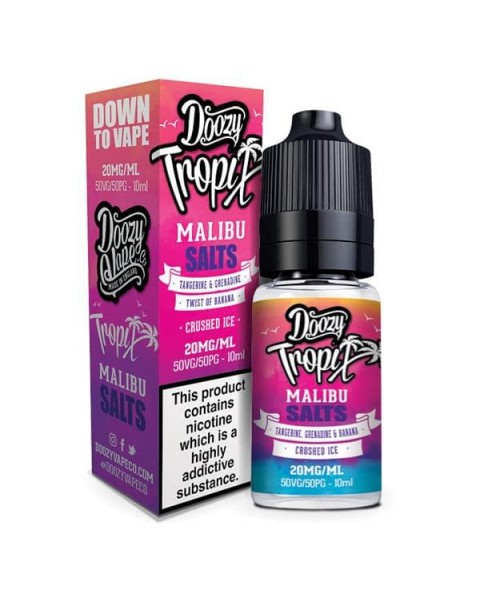 10MG Doozy Tropix Salts by Doozy Vape Co (50VG/50PG)