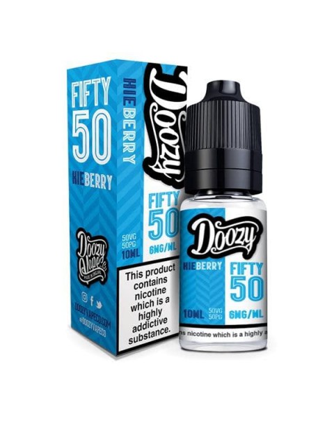 3MG Fifty:50 by Doozy Vape Co 10ml (50VG/50PG)