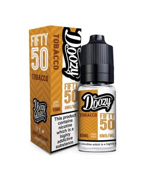 3MG Fifty:50 by Doozy Vape Co 10ml (50VG/50PG)