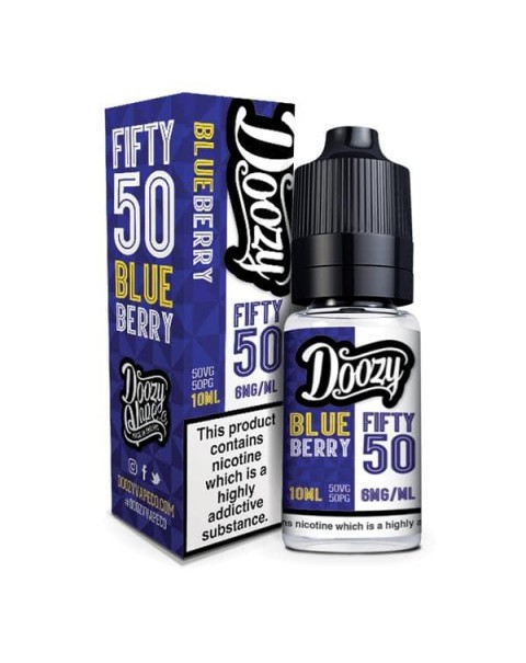 3MG Fifty:50 by Doozy Vape Co 10ml (50VG/50PG)