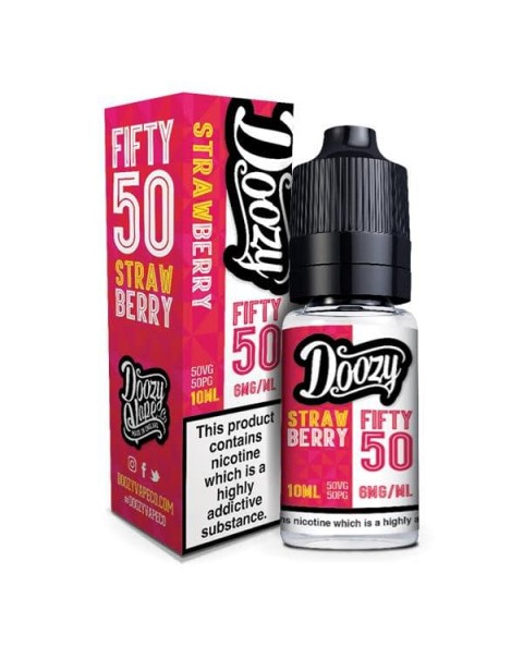 6MG Fifty:50 by Doozy Vape Co 10ml (50VG/50PG)