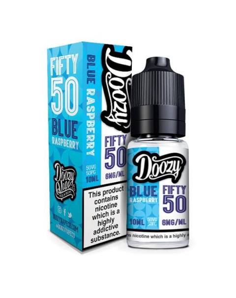 3MG Fifty:50 by Doozy Vape Co 10ml (50VG/50PG)