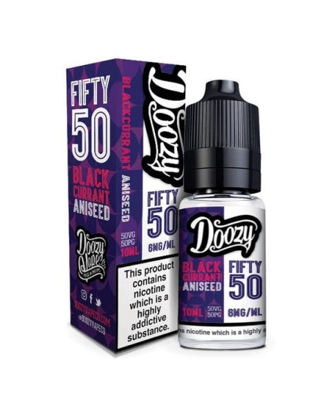 3MG Fifty:50 by Doozy Vape Co 10ml (50VG/50PG)