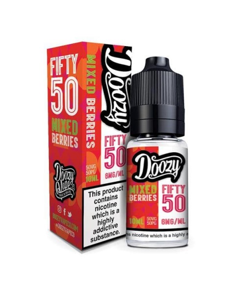 3MG Fifty:50 by Doozy Vape Co 10ml (50VG/50PG)