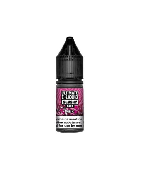 20mg Ultimate E-liquid Slushy Nic Salts 10ml (50VG/50PG)