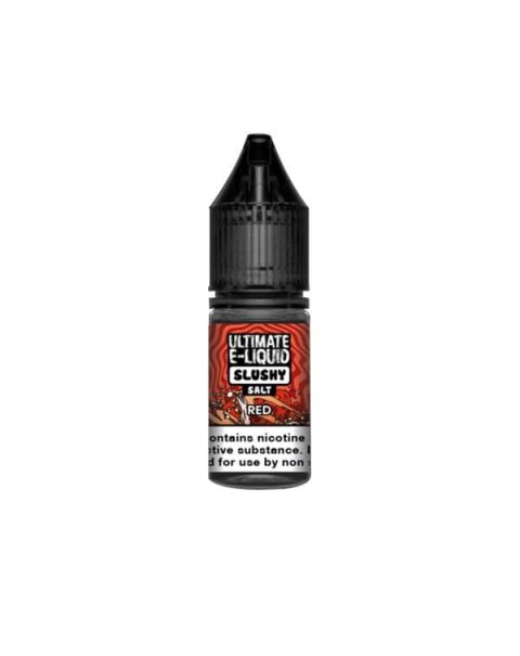 10mg Ultimate E-liquid Slushy Nic Salts 10ml (50VG/50PG)