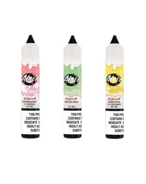 10mg AISU Yoguruto Nic Salts by ZAP Juice 10ml (50VG/50PG)