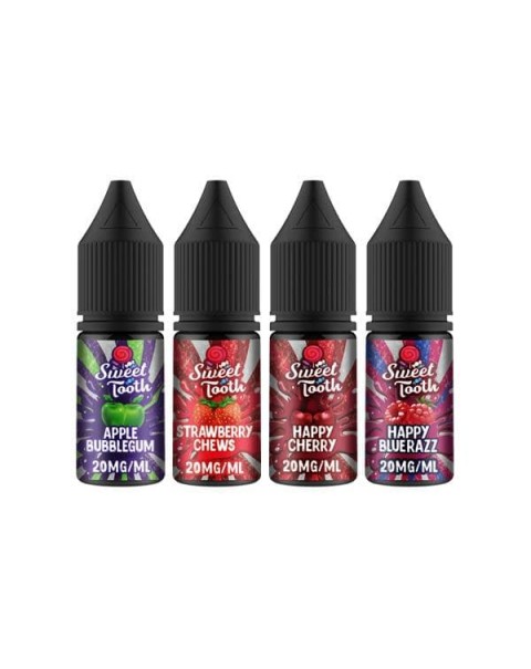 20MG Sweet Tooth 10ML Nic Salt (50VG/50PG)