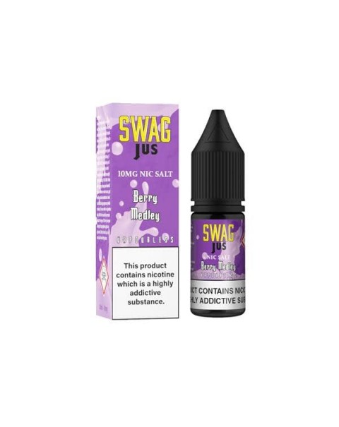 20mg Swag Jus 10ml Vapourless Nic Salts (50VG/50PG)