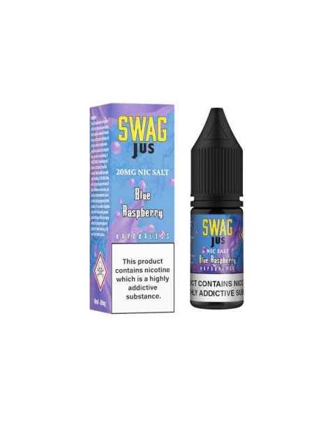 20mg Swag Jus 10ml Vapourless Nic Salts (50VG/50PG)