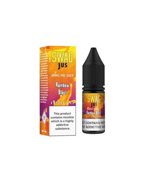 20mg Swag Jus 10ml Vapourless Nic Salts (50VG/50PG)