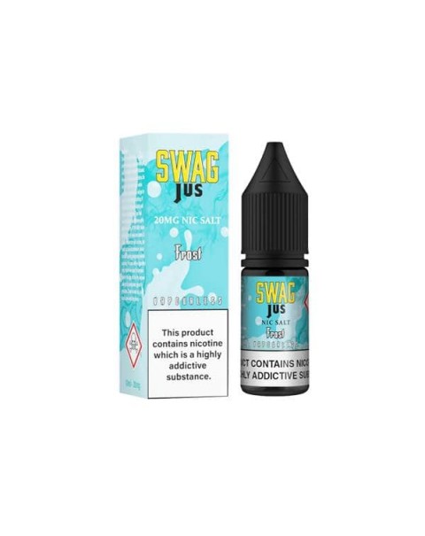 10mg Swag Jus 10ml Vapourless Nic Salts (50VG/50PG)