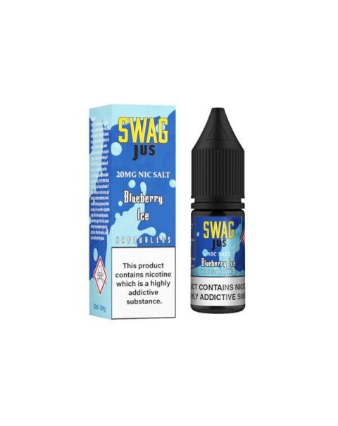 10mg Swag Jus 10ml Vapourless Nic Salts (50VG/50PG)