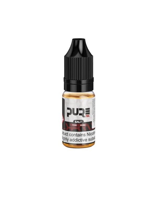 20mg Pure Nic Salt Flavourless 10ml 70VG