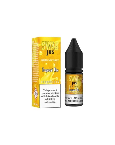 10mg Swag Jus 10ml Vapourless Nic Salts (50VG/50PG)